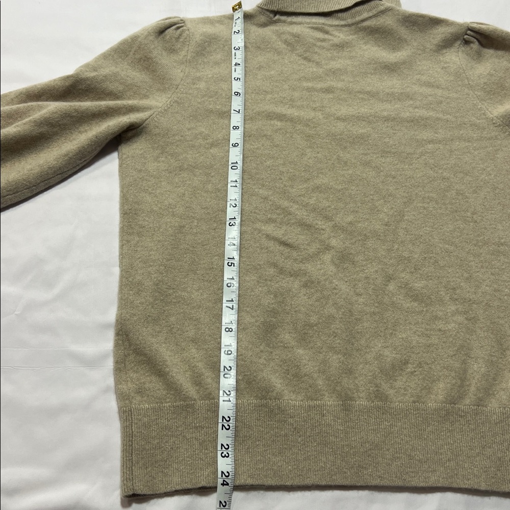 Ralph Lauren 100% cashmere women’s turtleneck size large - Picture 8 of 11